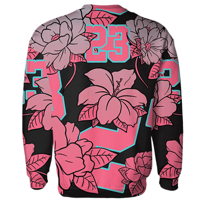 VaporMax-Plus-South-Beach-Sweatshirt-Match-23-Floral-3D-Flower