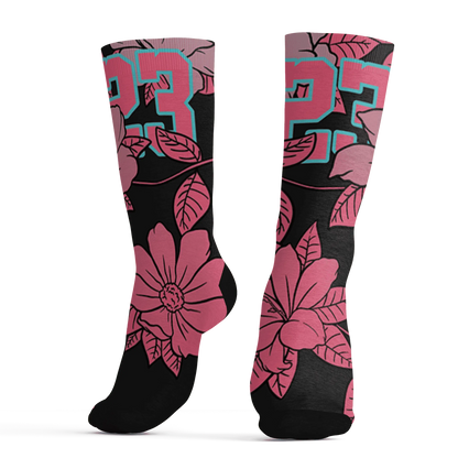 VaporMax-Plus-South-Beach-Socks-Match-23-Floral-3D-Flower