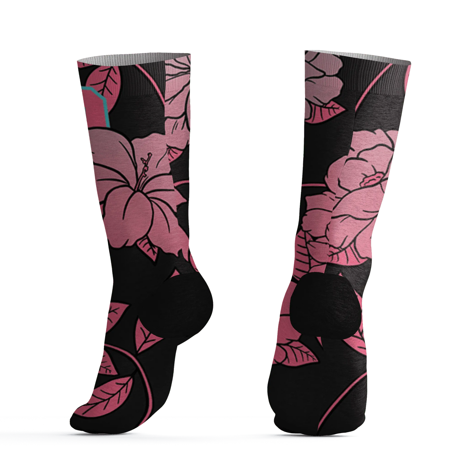VaporMax-Plus-South-Beach-Socks-Match-23-Floral-3D-Flower