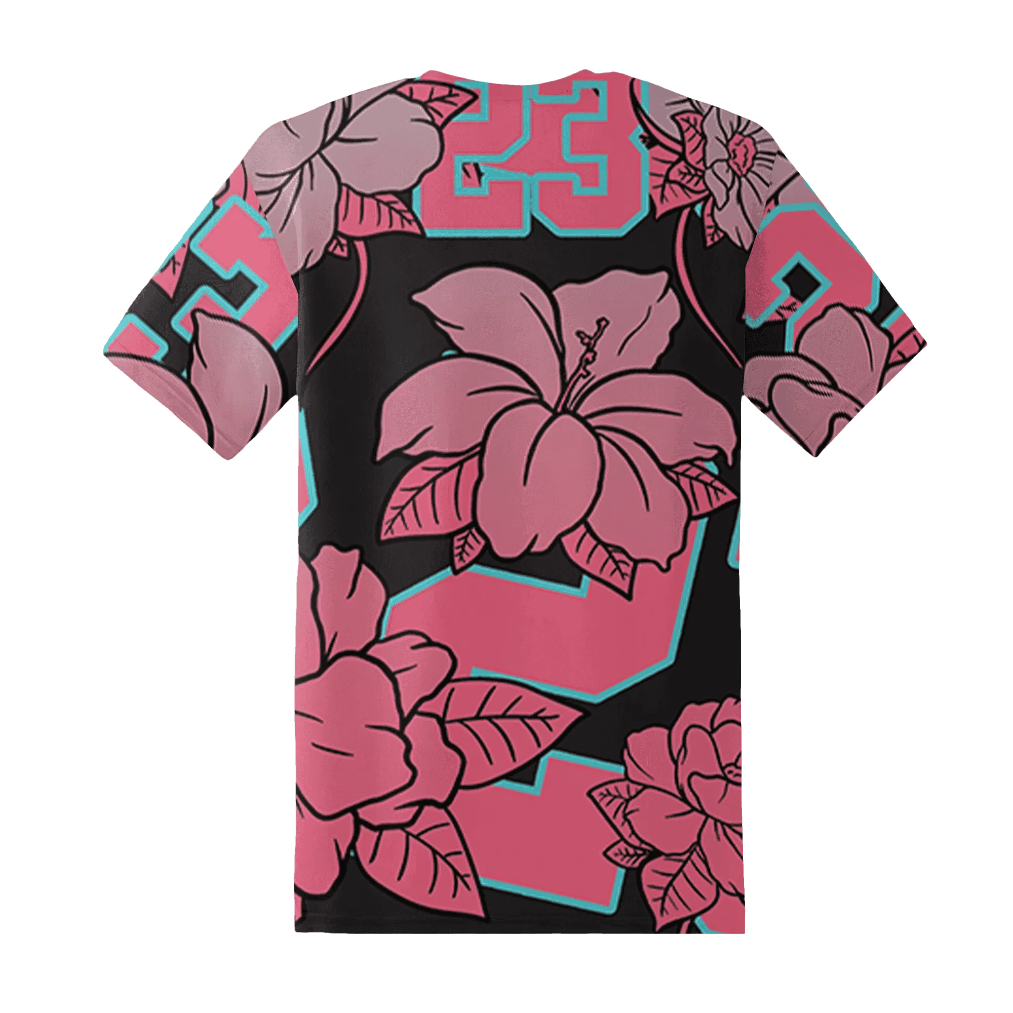 VaporMax-Plus-South-Beach-T-Shirt-Match-23-Floral-3D-Flower