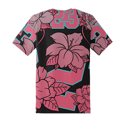 VaporMax-Plus-South-Beach-T-Shirt-Match-23-Floral-3D-Flower