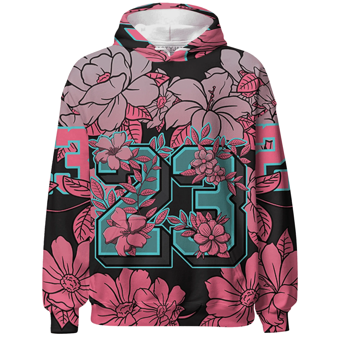 VaporMax-Plus-South-Beach-Hoodie-Match-23-Floral-3D-Flower