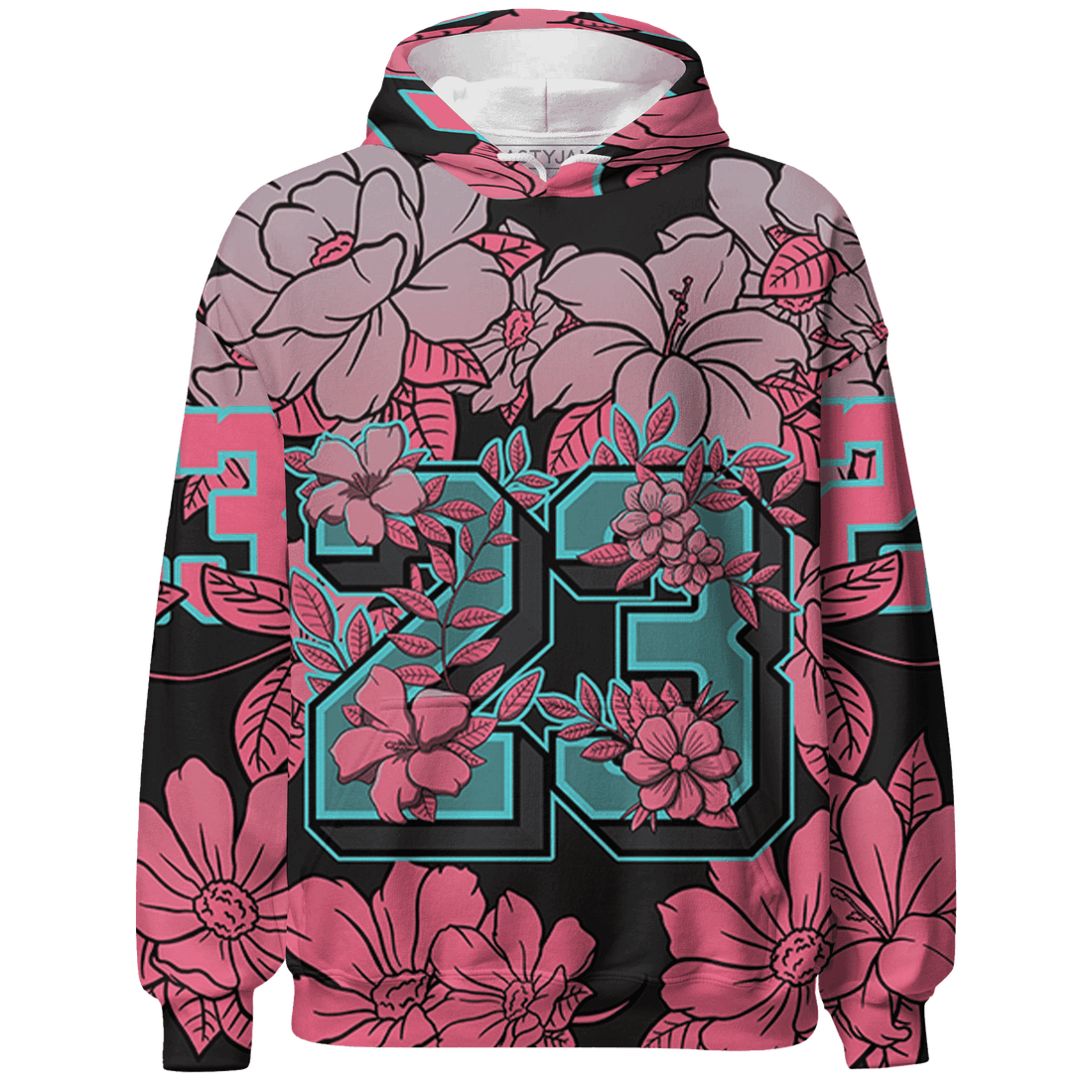 VaporMax-Plus-South-Beach-Hoodie-Match-23-Floral-3D-Flower