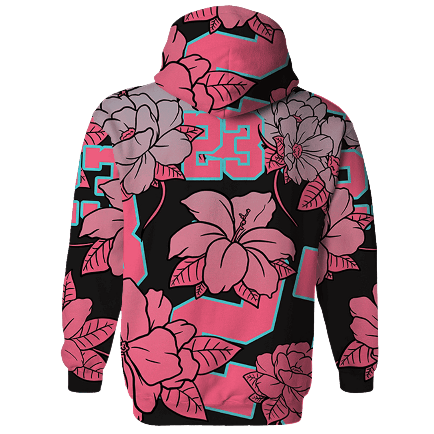 VaporMax-Plus-South-Beach-Hoodie-Match-23-Floral-3D-Flower