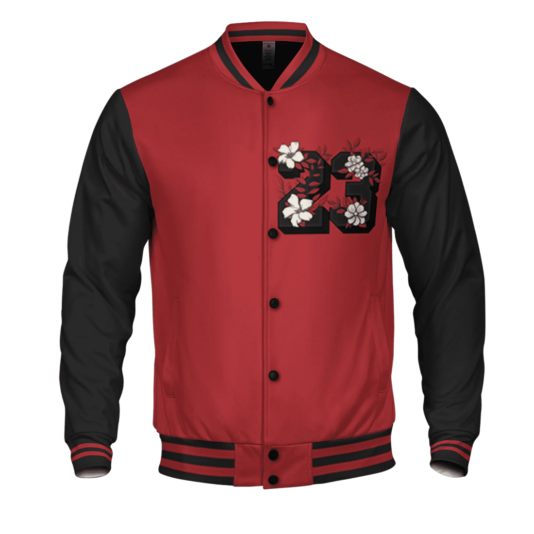 Black-Toe-Reimagined-Red-White-1s-NastyJamz-Varsity-Match-Floral