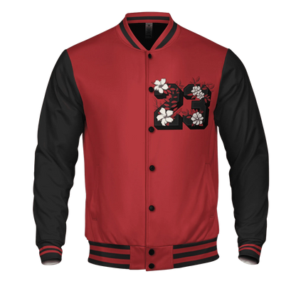 Black-Toe-Reimagined-Red-White-1s-NastyJamz-Varsity-Match-Floral