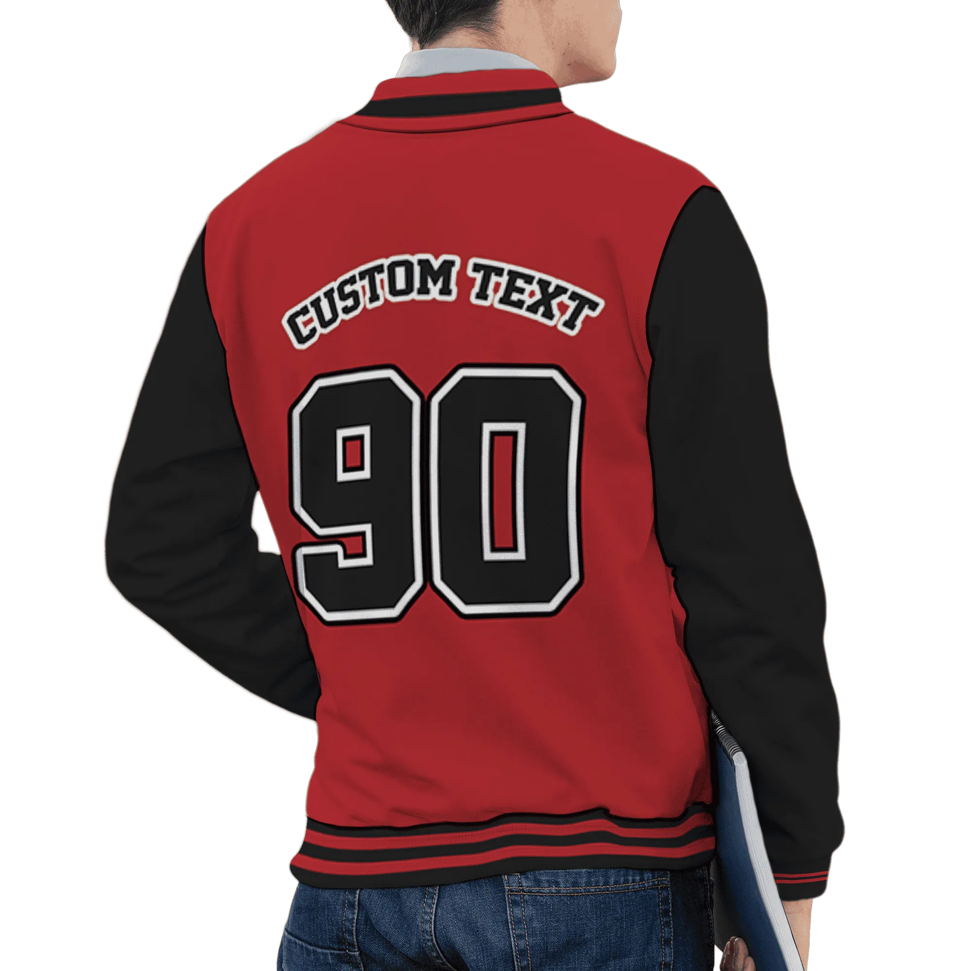 Black-Toe-Reimagined-Red-White-1s-NastyJamz-Varsity-Match-Floral