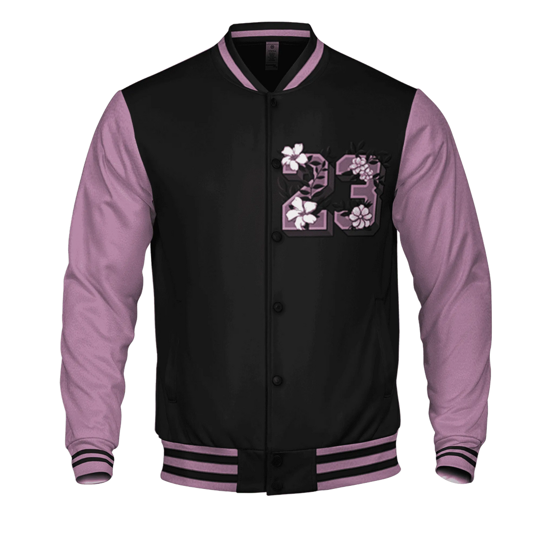 Orchid-Neutral-Grey-Black-White-4s-NastyJamz-Varsity-Match-Floral