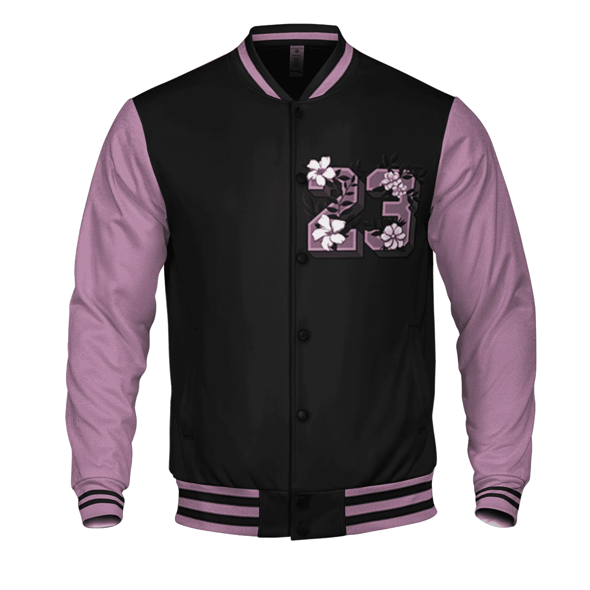 Orchid-Neutral-Grey-Black-White-4s-NastyJamz-Varsity-Match-Floral