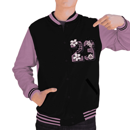 Orchid-Neutral-Grey-Black-White-4s-NastyJamz-Varsity-Match-Floral