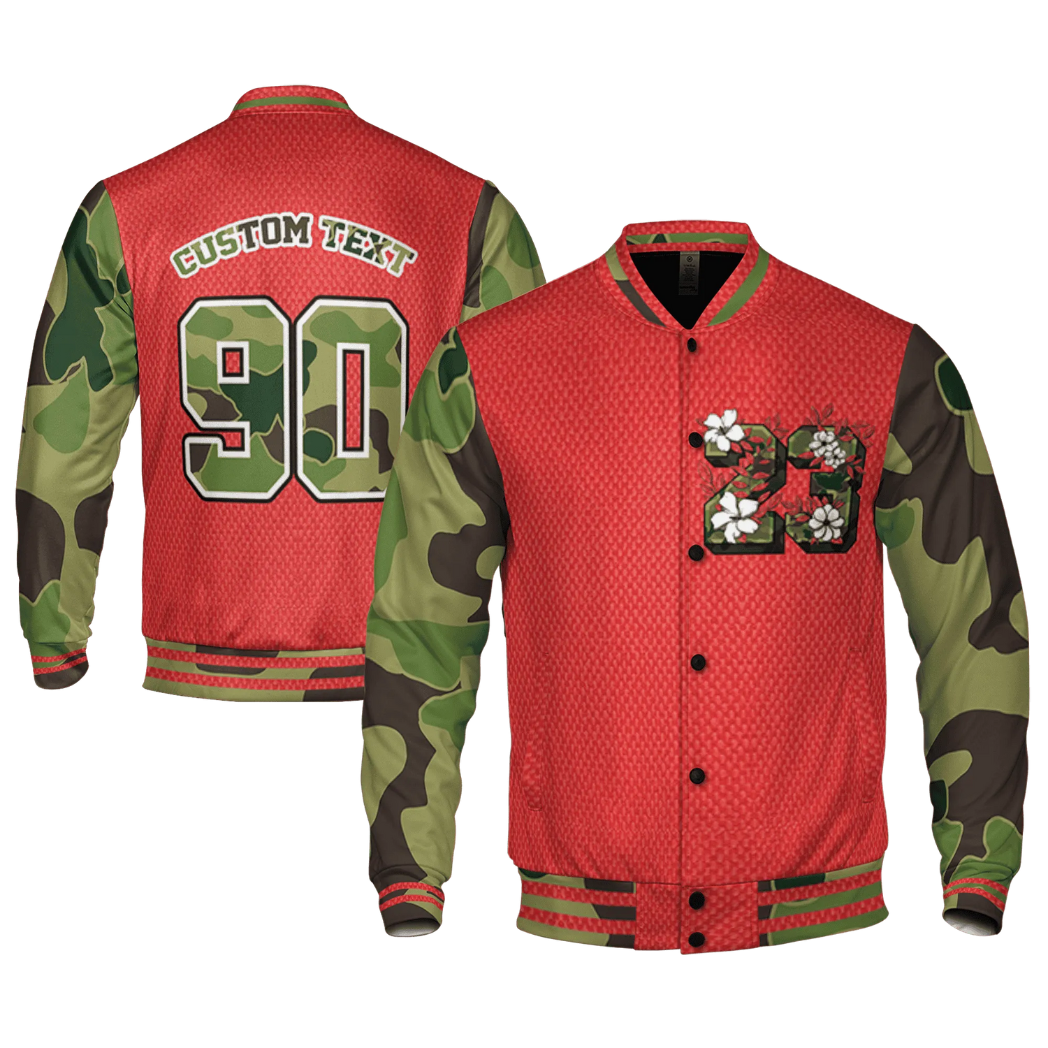 AM-90-Dark-Sage-Solar-Red-NastyJamz-Varsity-Match-Floral