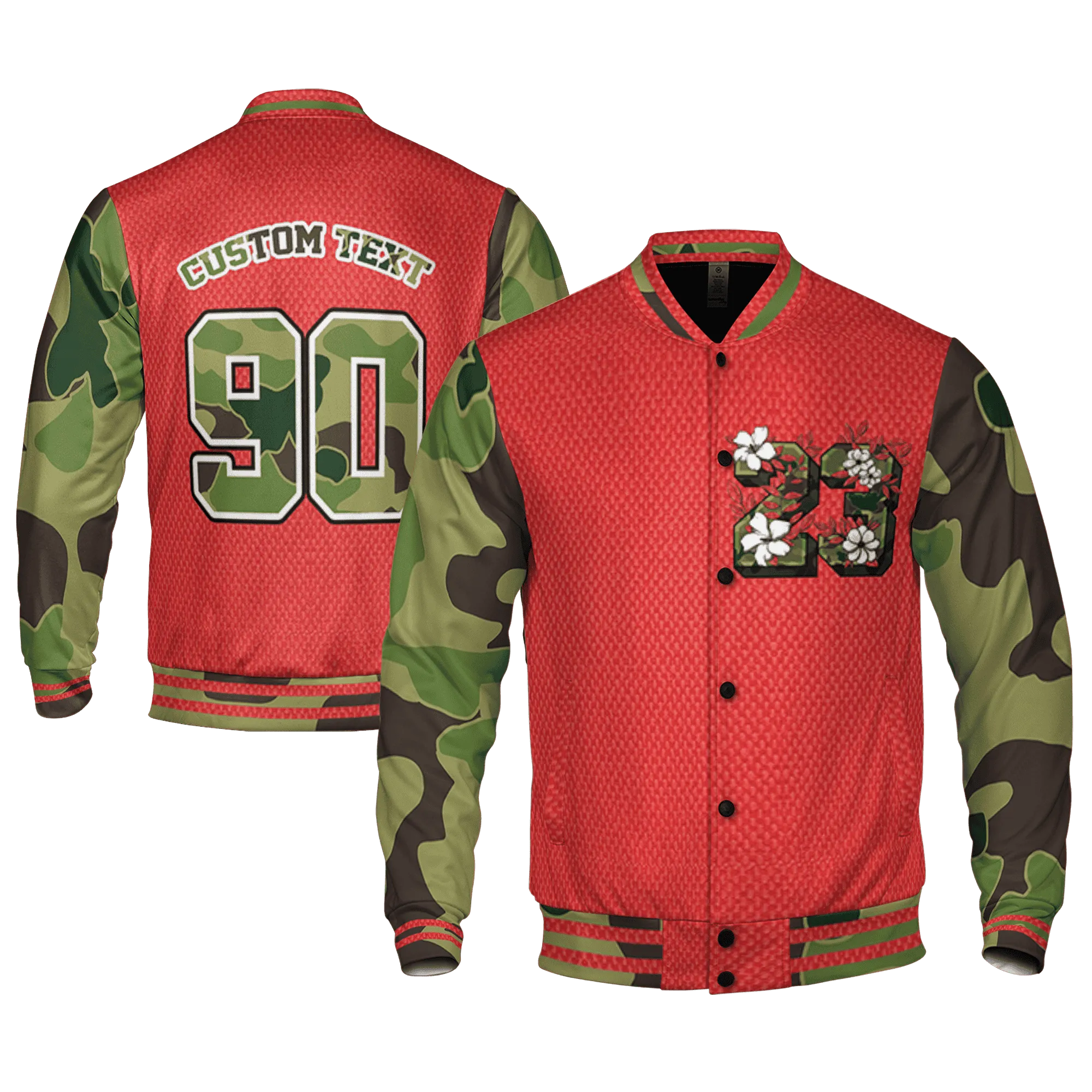 AM-90-Dark-Sage-Solar-Red-NastyJamz-Varsity-Match-Floral