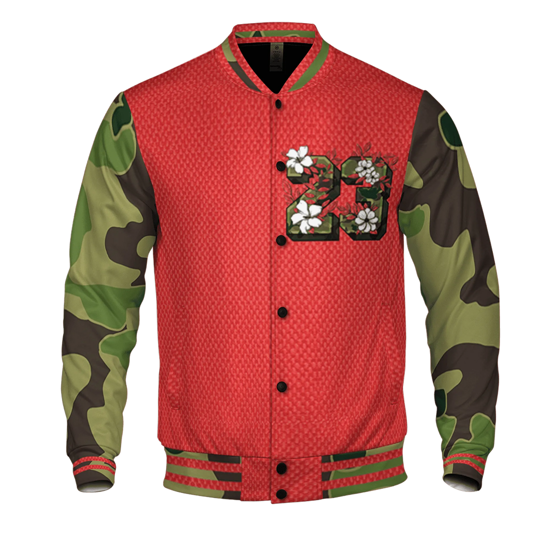 AM-90-Dark-Sage-Solar-Red-NastyJamz-Varsity-Match-Floral