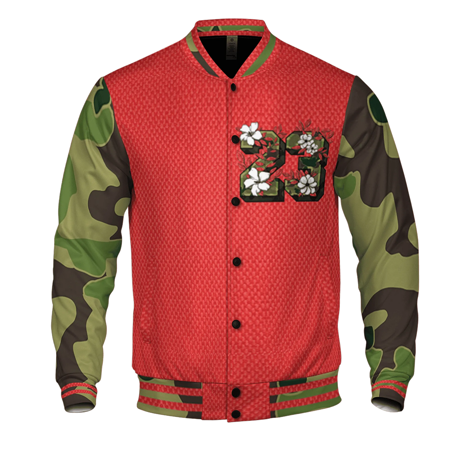 AM-90-Dark-Sage-Solar-Red-NastyJamz-Varsity-Match-Floral