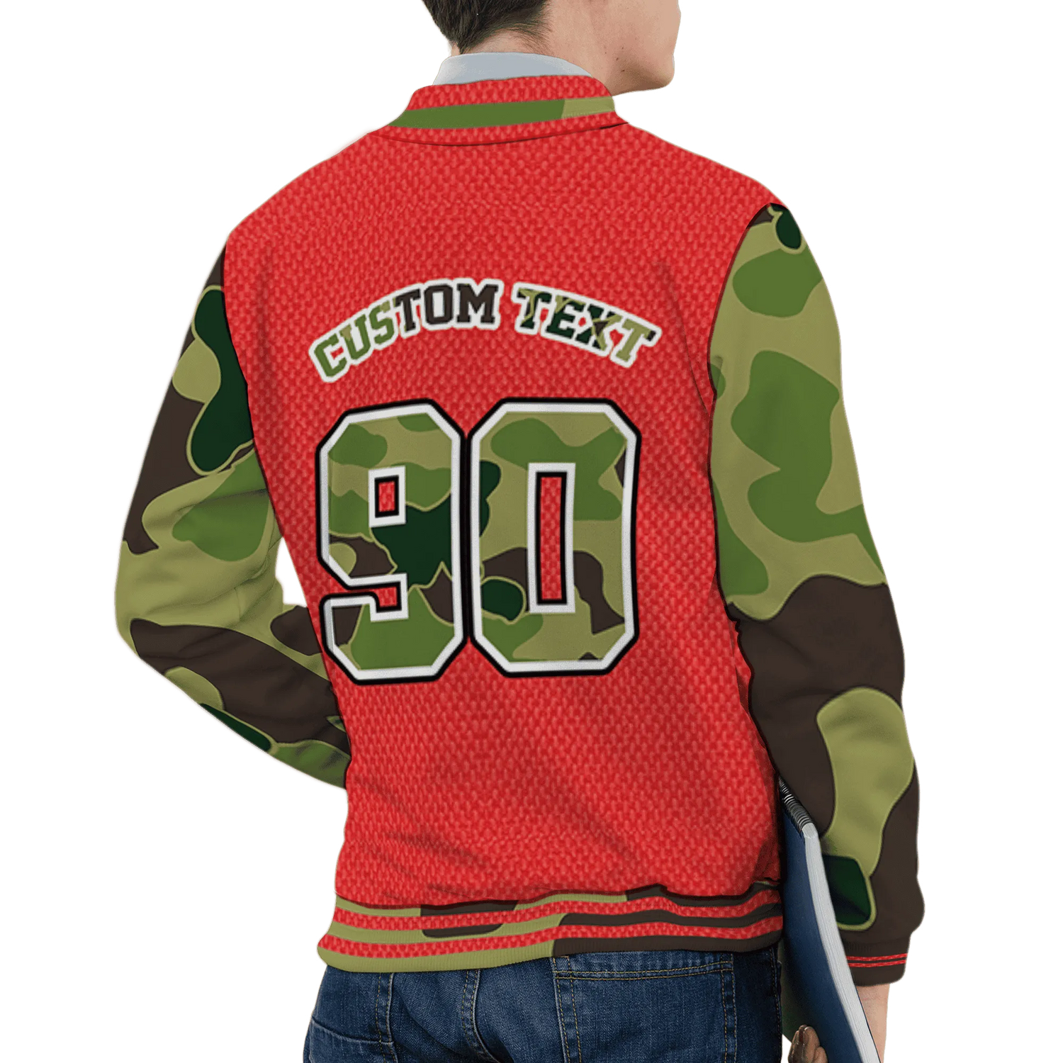 AM-90-Dark-Sage-Solar-Red-NastyJamz-Varsity-Match-Floral