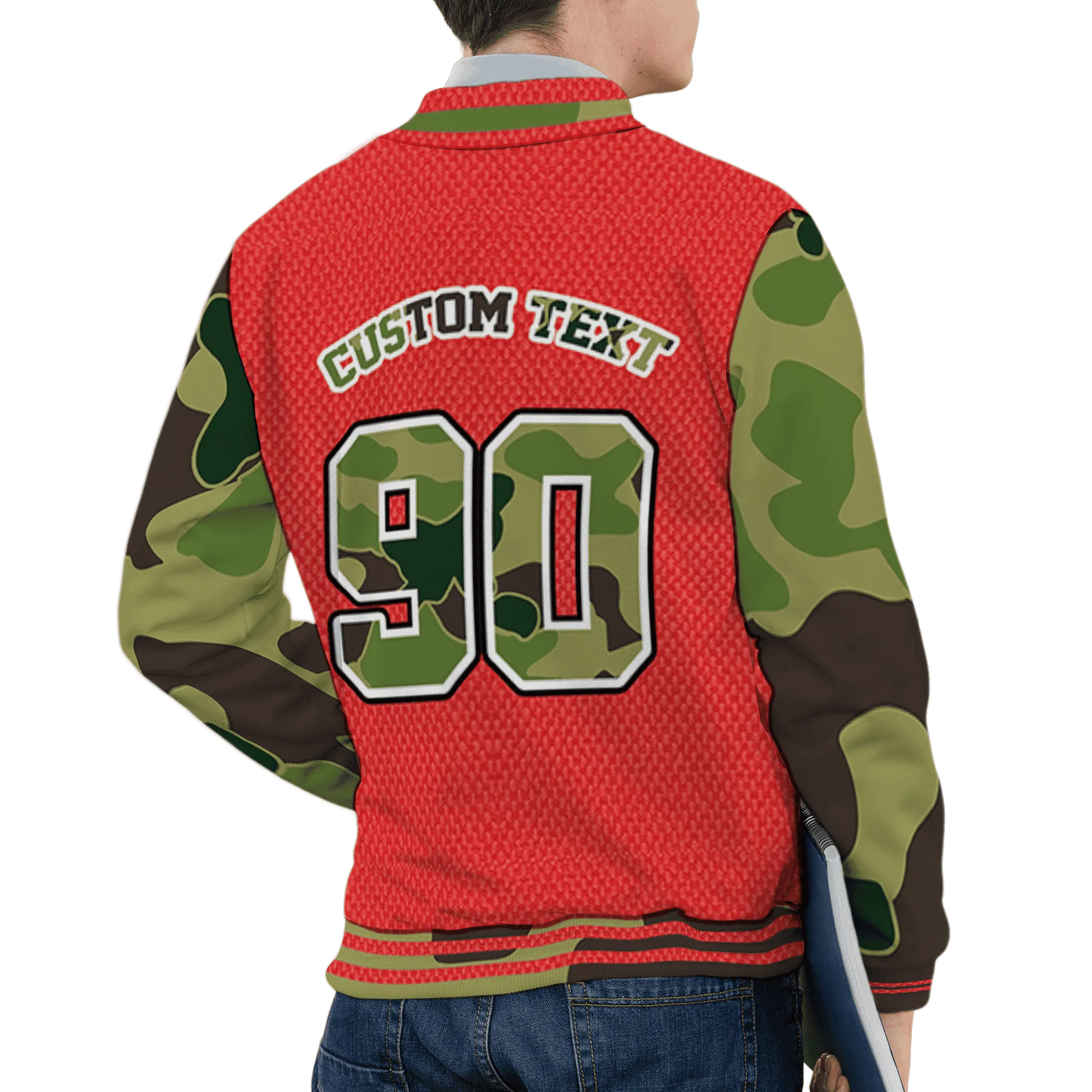 AM-90-Dark-Sage-Solar-Red-NastyJamz-Varsity-Match-Floral