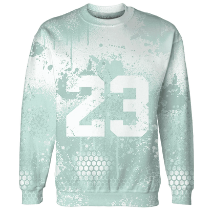 AF-1-Low-Jade-Ice-White-Sweatshirt-Match-23-Painted-Graffiti