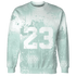 AF-1-Low-Jade-Ice-White-Sweatshirt-Match-23-Painted-Graffiti