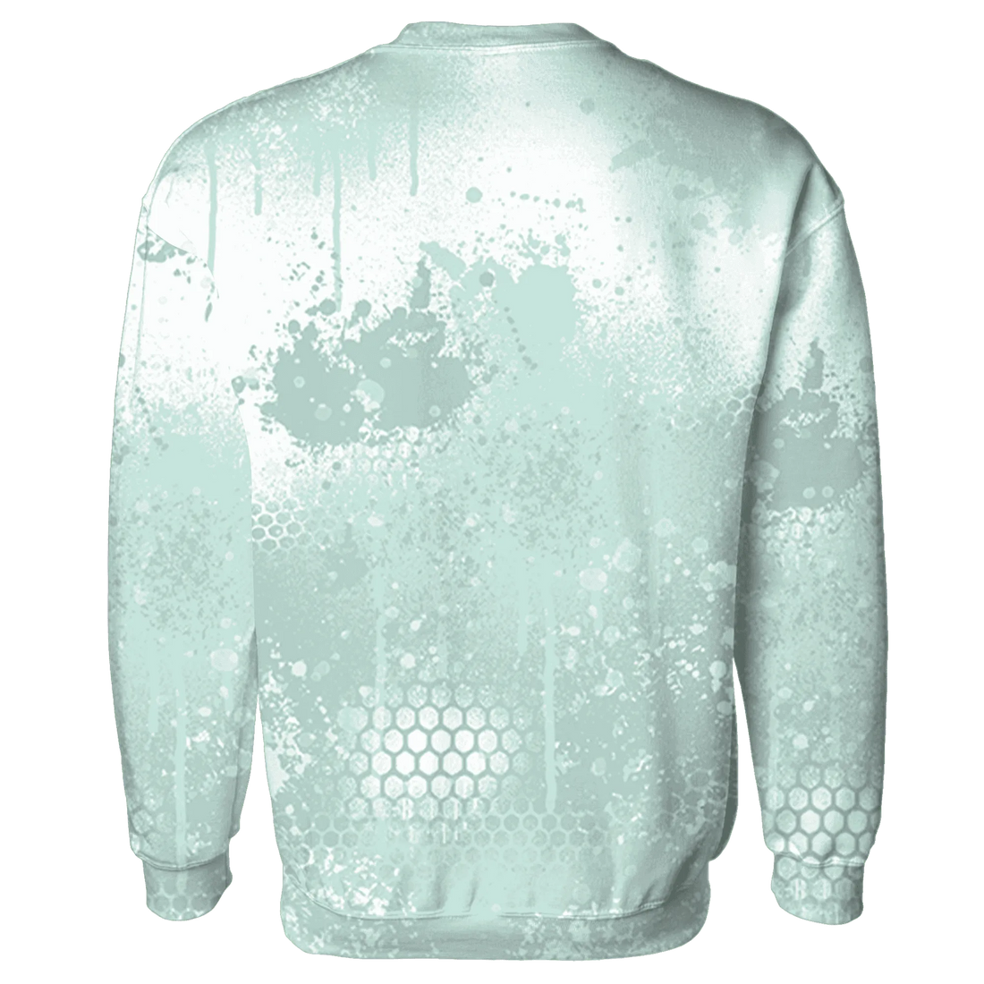 AF-1-Low-Jade-Ice-White-Sweatshirt-Match-23-Painted-Graffiti