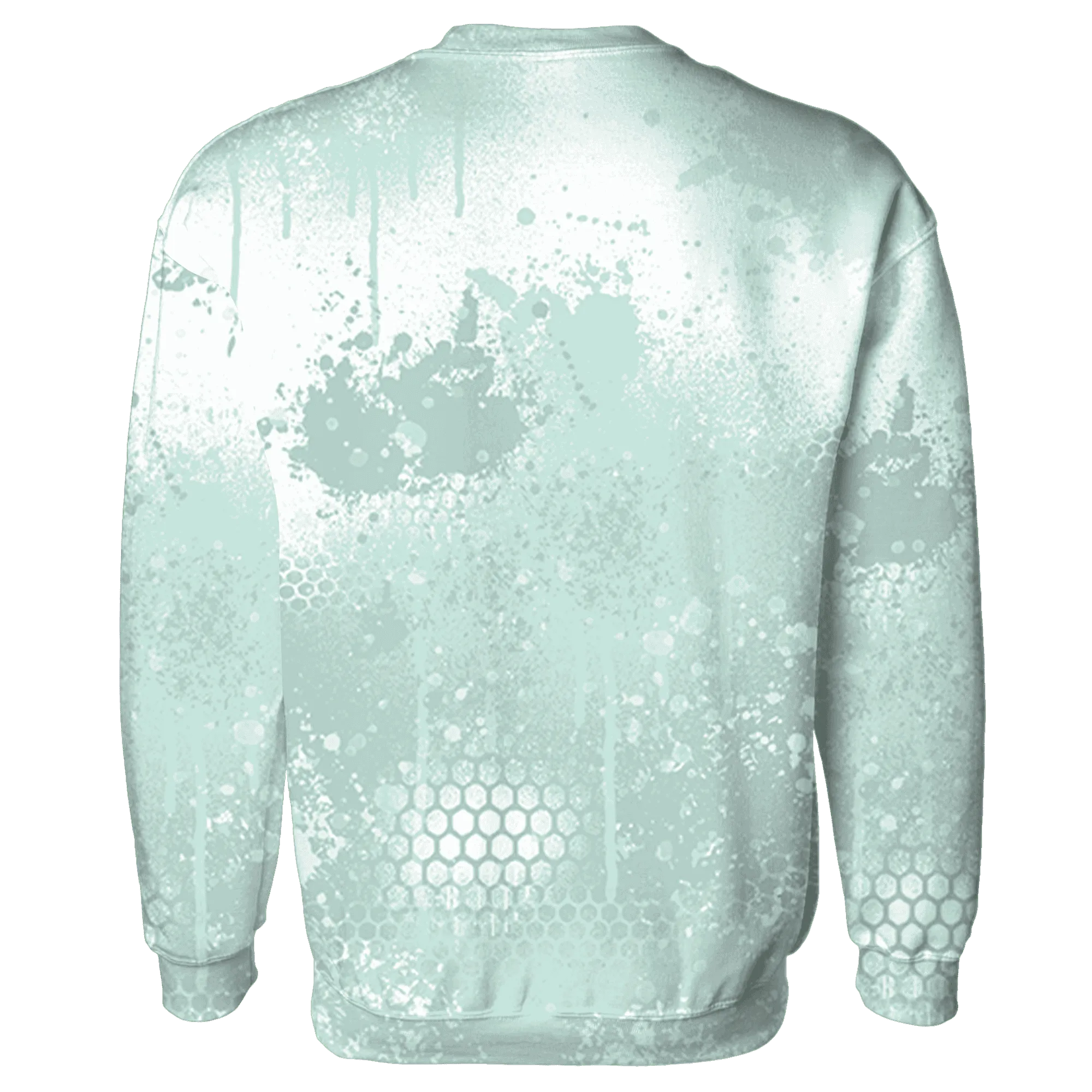 AF-1-Low-Jade-Ice-White-Sweatshirt-Match-23-Painted-Graffiti