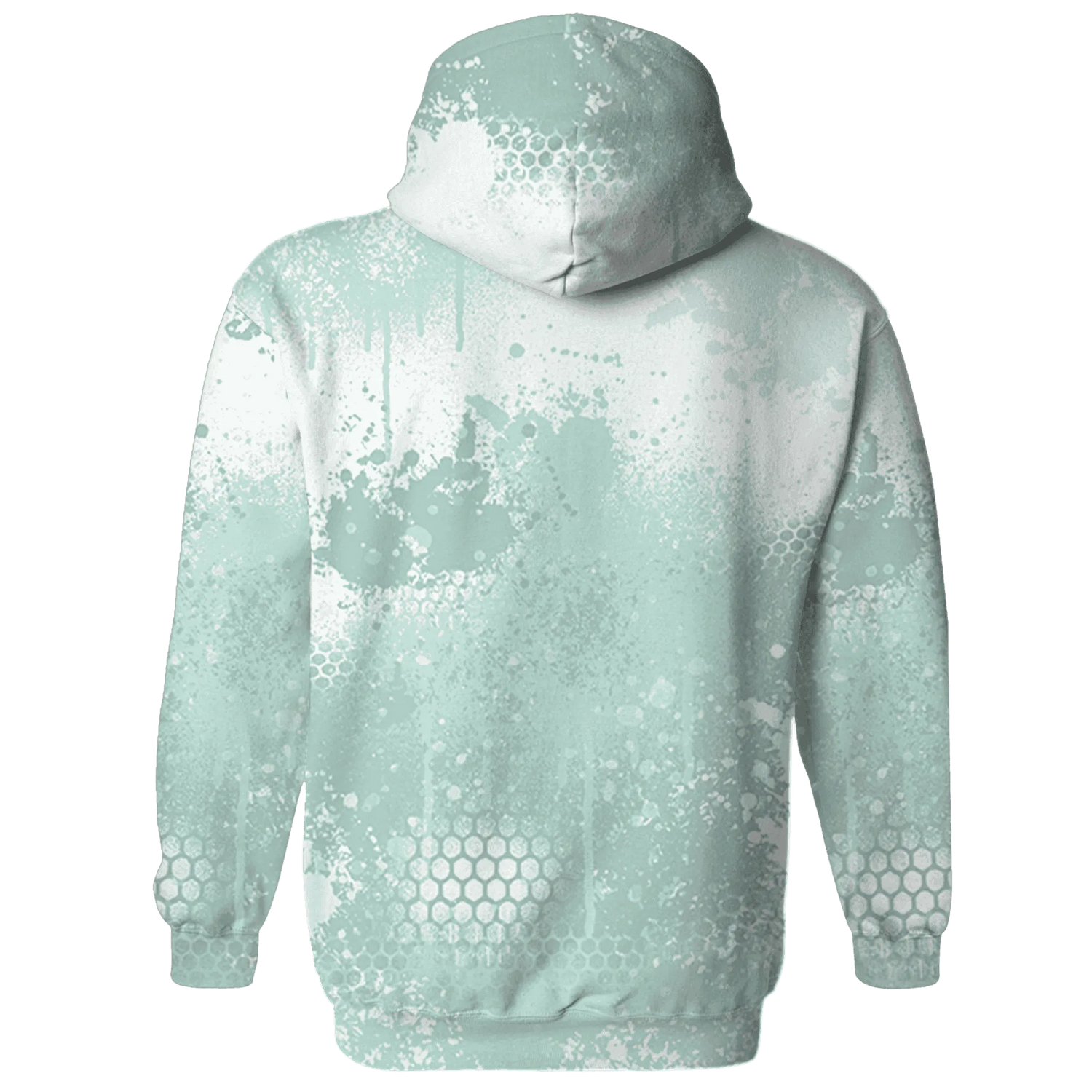 AF-1-Low-Jade-Ice-White-Hoodie-Match-23-Painted-Graffiti