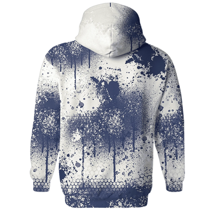 Low-Diffused-Blue-11s-Hoodie-Match-23-Painted-Graffiti