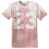 Low Legend Pink 11s T Shirt Match 23 Painted Graffiti - NastyJamz