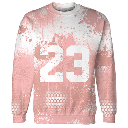 Low Legend Pink 11s Sweatshirt Match 23 Painted Graffiti - NastyJamz