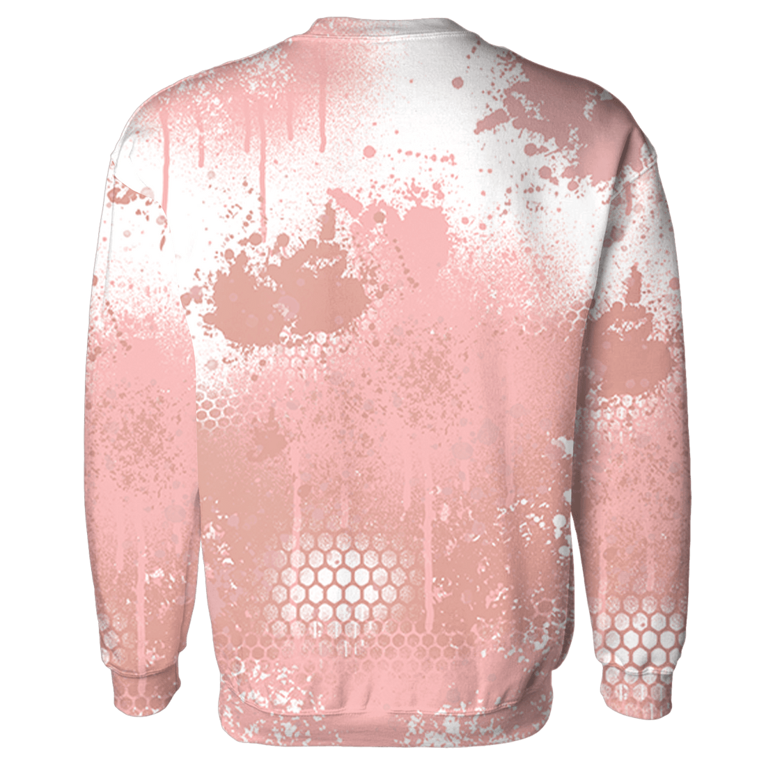 Low Legend Pink 11s Sweatshirt Match 23 Painted Graffiti - NastyJamz