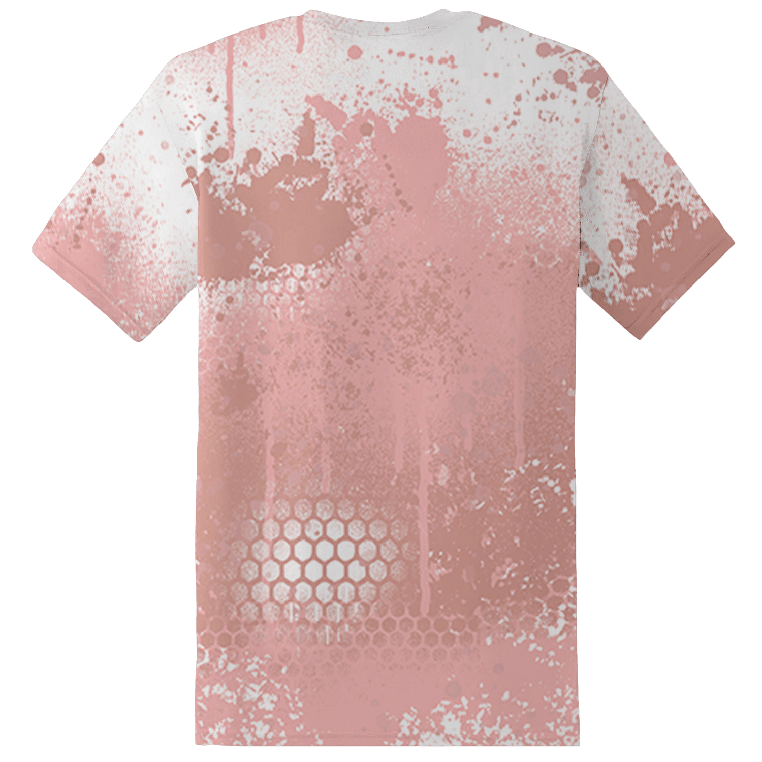Low Legend Pink 11s T Shirt Match 23 Painted Graffiti - NastyJamz