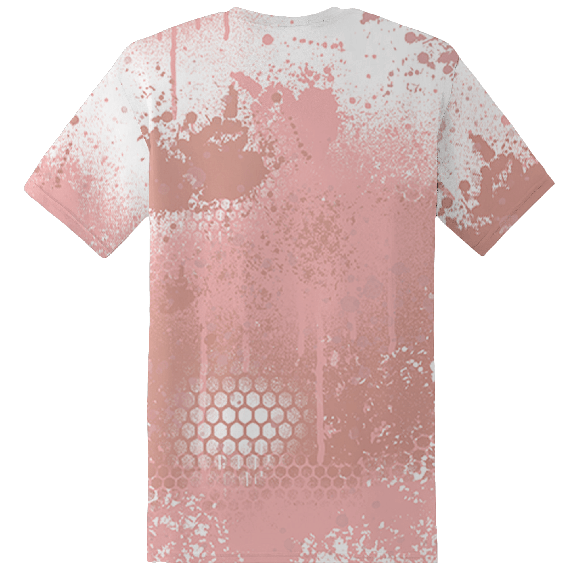 Low Legend Pink 11s T Shirt Match 23 Painted Graffiti - NastyJamz