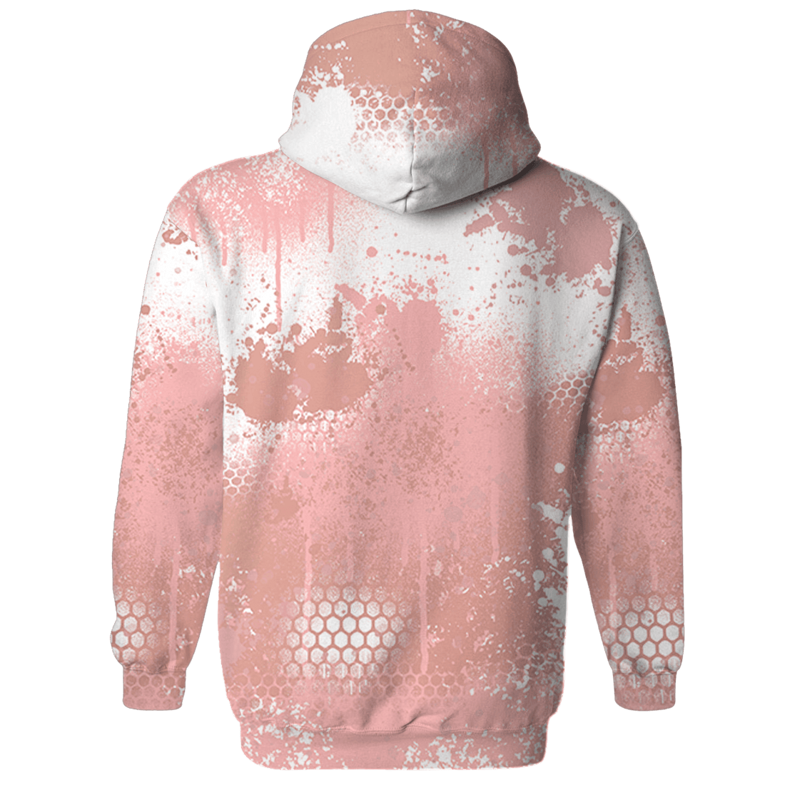 Low Legend Pink 11s Hoodie Match 23 Painted Graffiti - NastyJamz