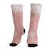 Low Legend Pink 11s Socks Match 23 Painted Graffiti - NastyJamz