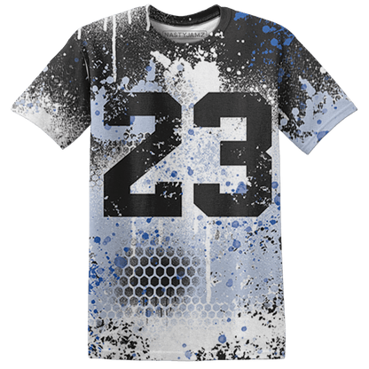 Low Space Jamz 11s T Shirt Match 23 Painted Graffiti - NastyJamz