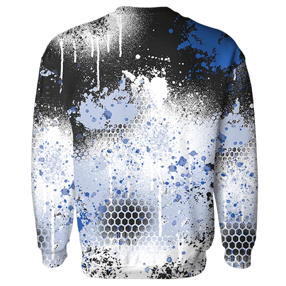 Low Space Jamz 11s Sweatshirt Match 23 Painted Graffiti - NastyJamz