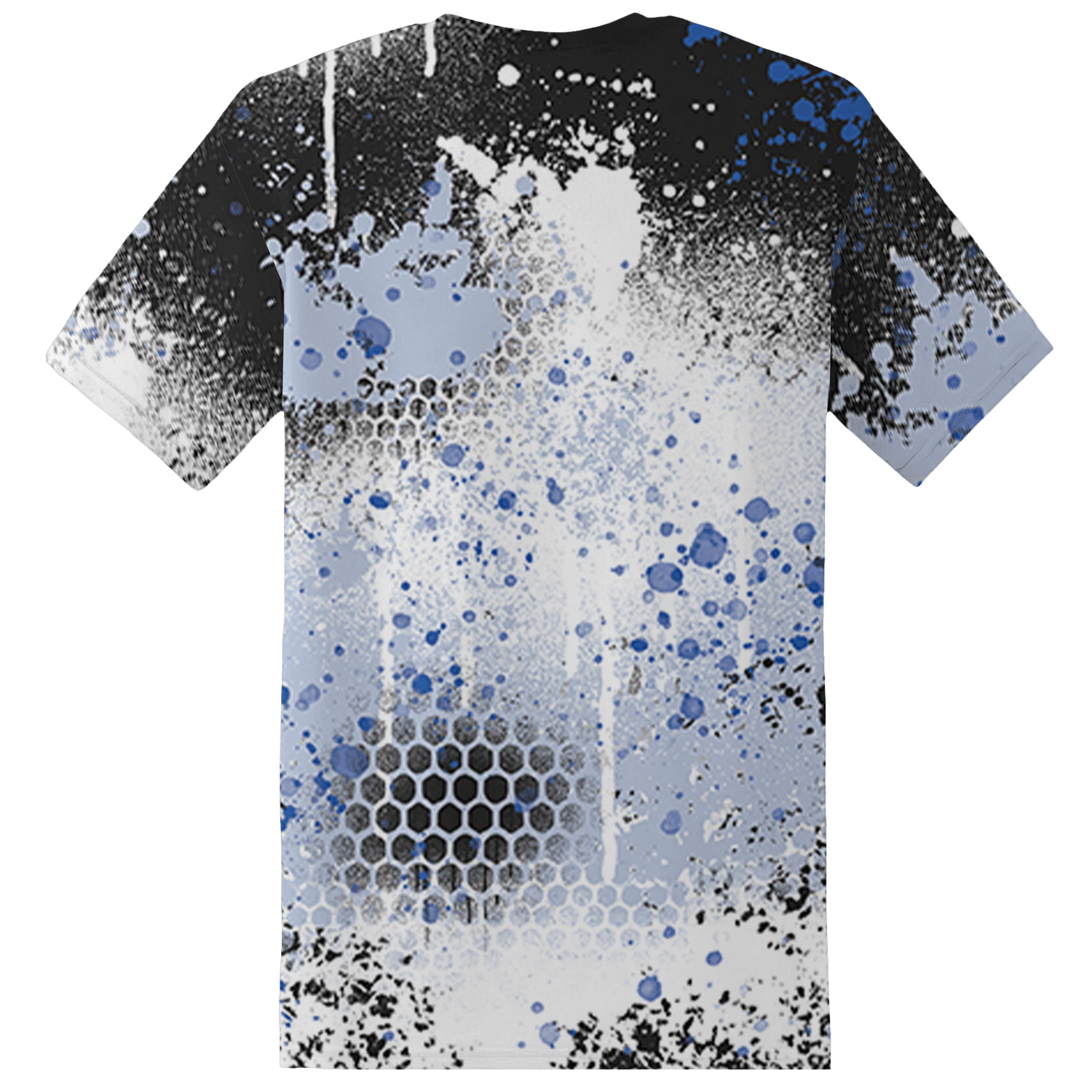 Low Space Jamz 11s T Shirt Match 23 Painted Graffiti - NastyJamz