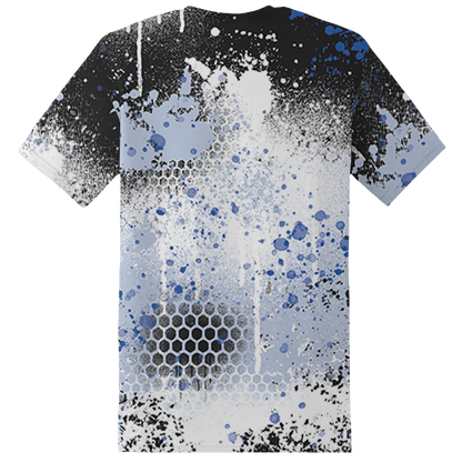 Low Space Jamz 11s T Shirt Match 23 Painted Graffiti - NastyJamz