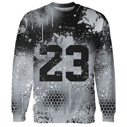 Wolf-Grey-12s-Sweatshirt-Match-23-Painted-Graffiti