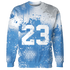 Carolina-Blue-Univercitii-17s-Sweatshirt-Match-23-Painted-Graffiti