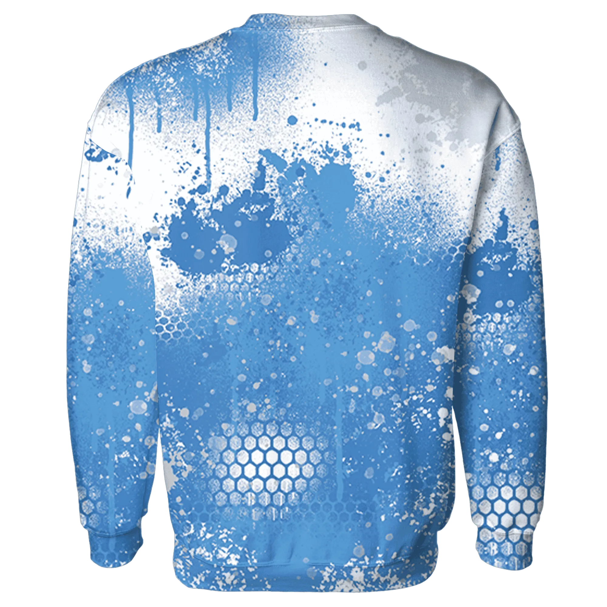 Carolina-Blue-Univercitii-17s-Sweatshirt-Match-23-Painted-Graffiti