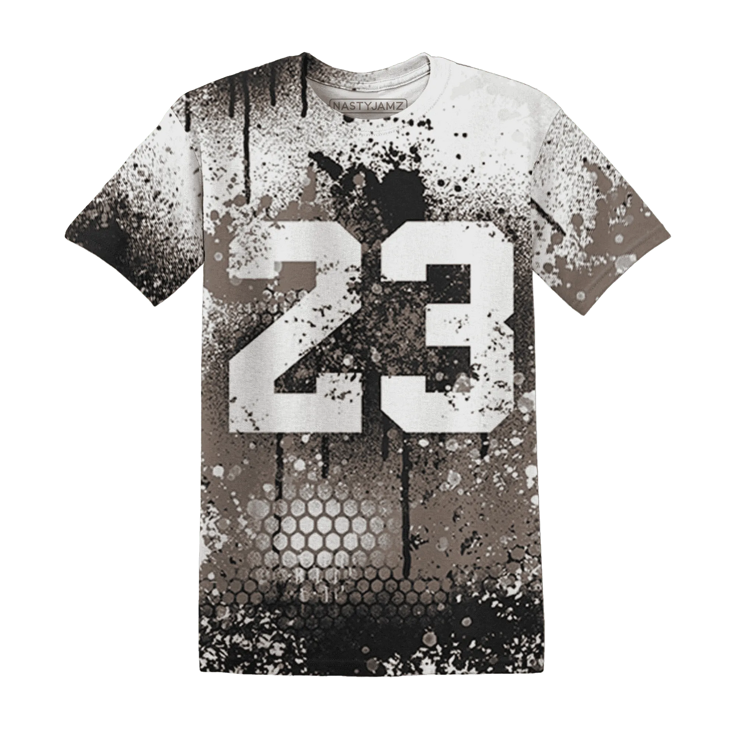 Low-Mocha-1s-T-Shirt-Match-23-Painted-Graffiti