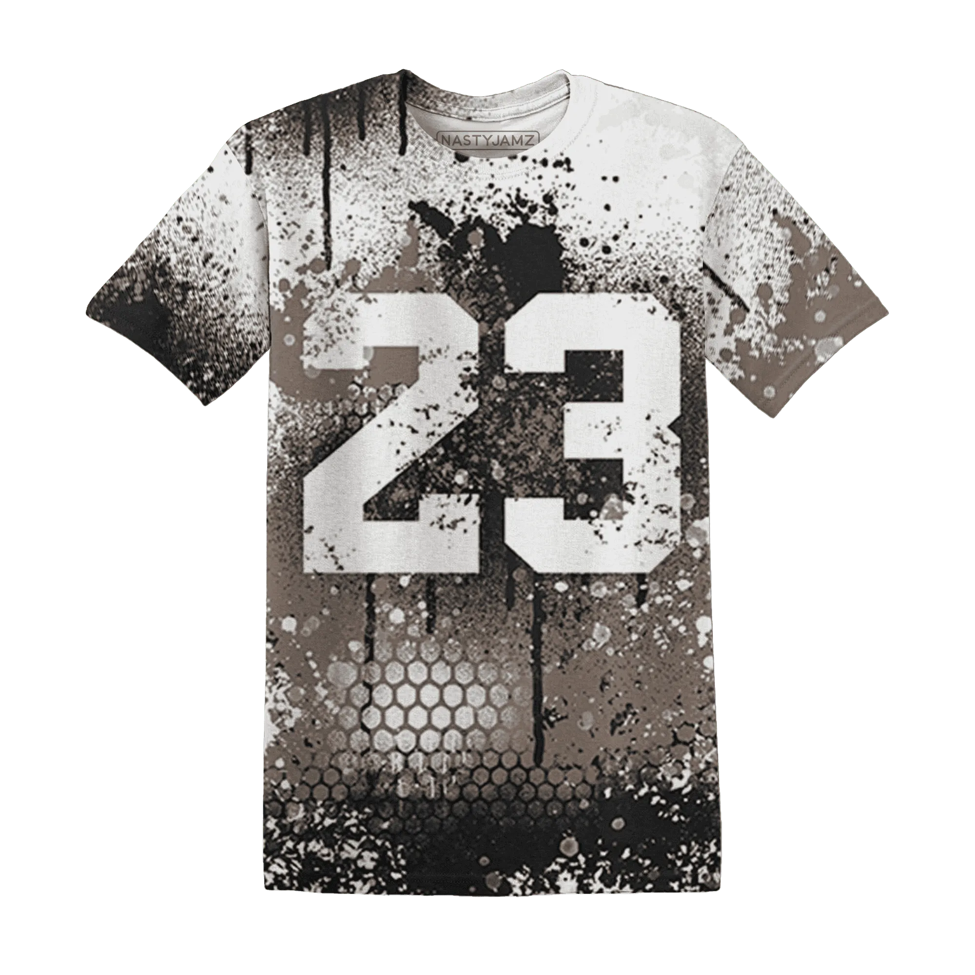 Low-Mocha-1s-T-Shirt-Match-23-Painted-Graffiti