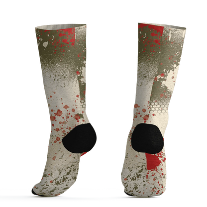 Medium-Olive-1s-Socks-Match-23-Painted-Graffiti