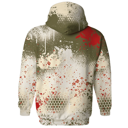 Medium-Olive-1s-Hoodie-Match-23-Painted-Graffiti