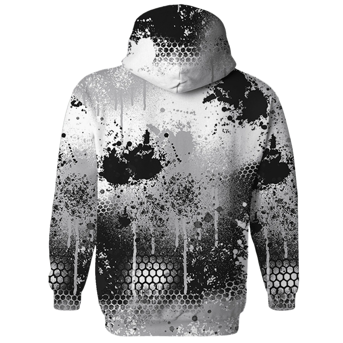 Wolf-Grey-1s-Hoodie-Match-23-Painted-Graffiti