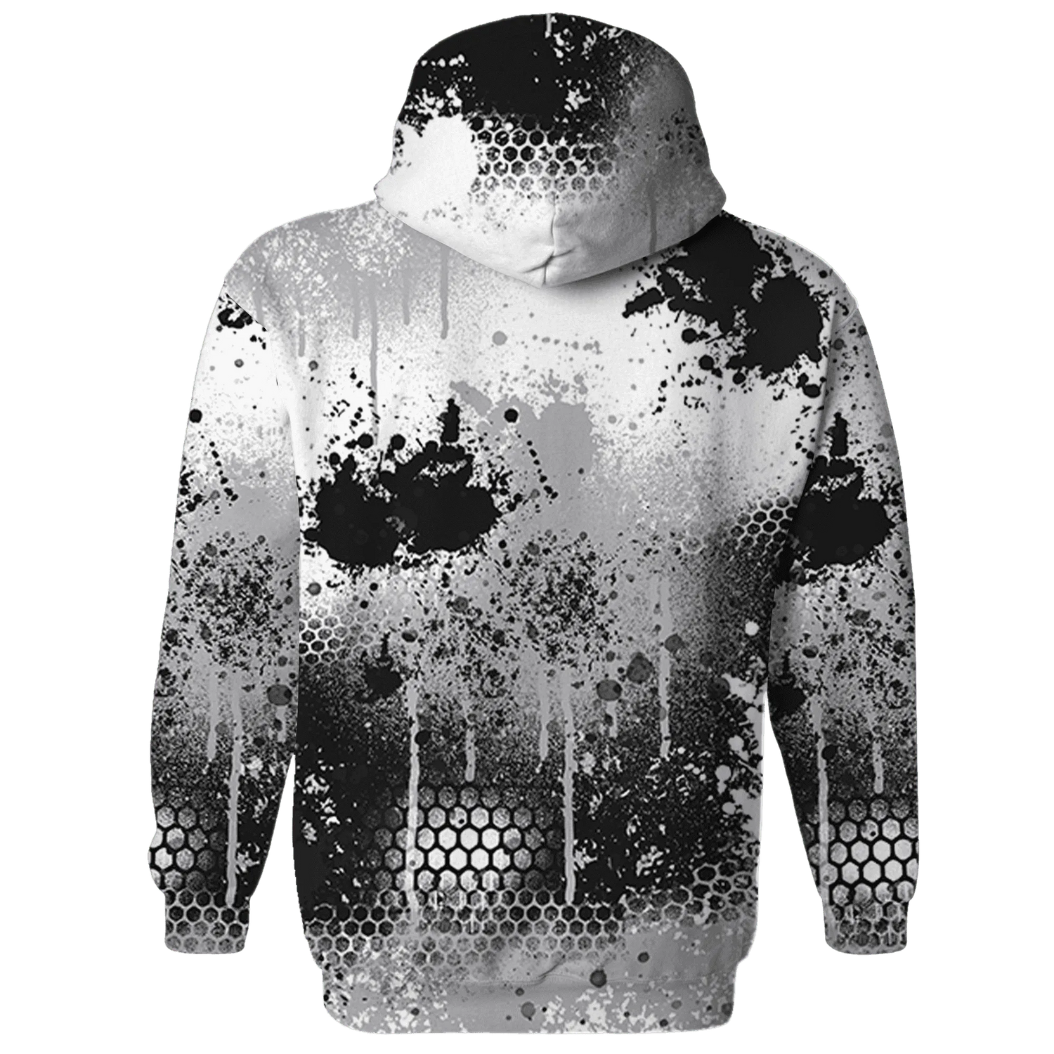 Wolf-Grey-1s-Hoodie-Match-23-Painted-Graffiti
