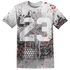 Cement-Grey-3s-T-Shirt-Match-23-Painted-Graffiti