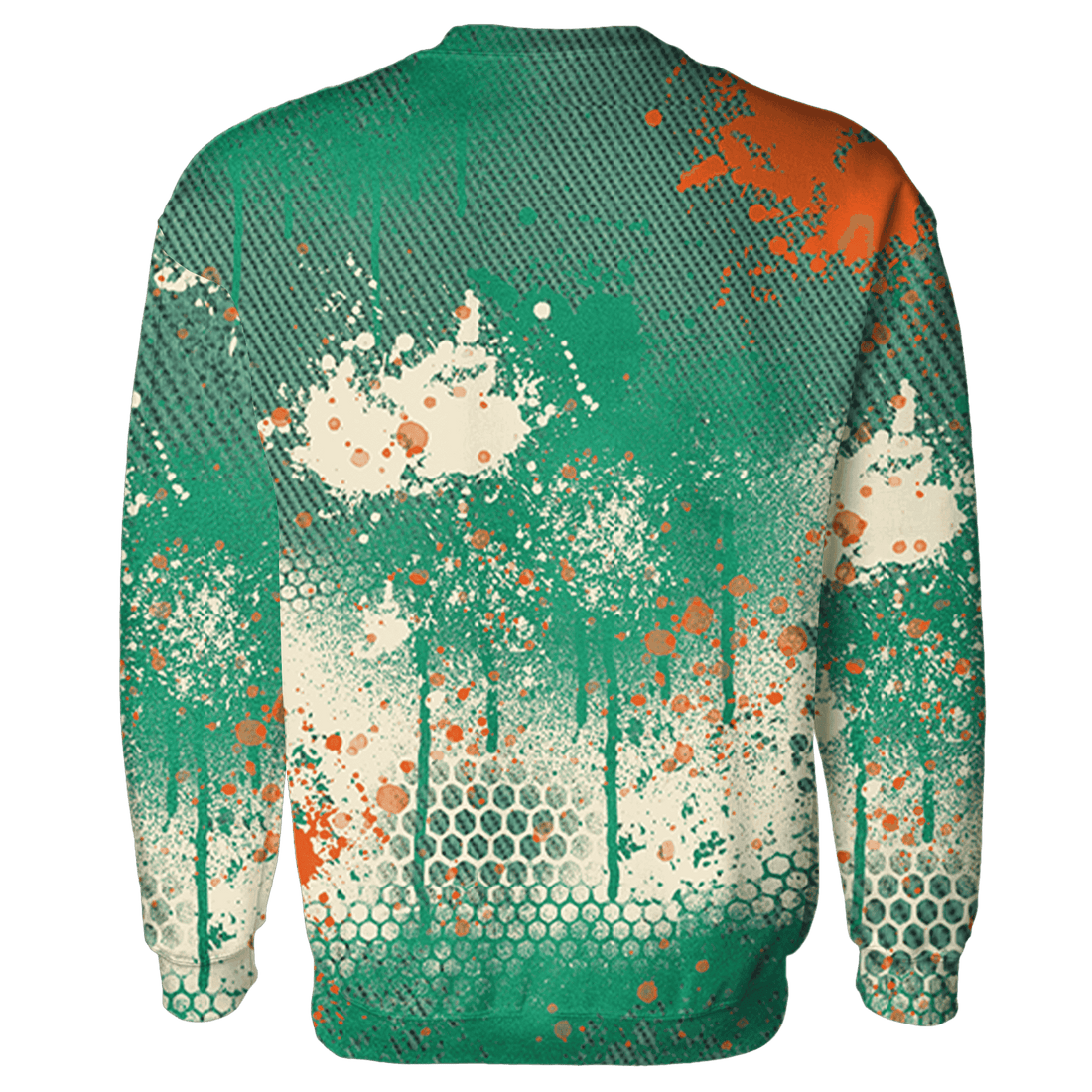 Nina CN Abney 3s Sweatshirt Match 23 Painted Graffiti - NastyJamz