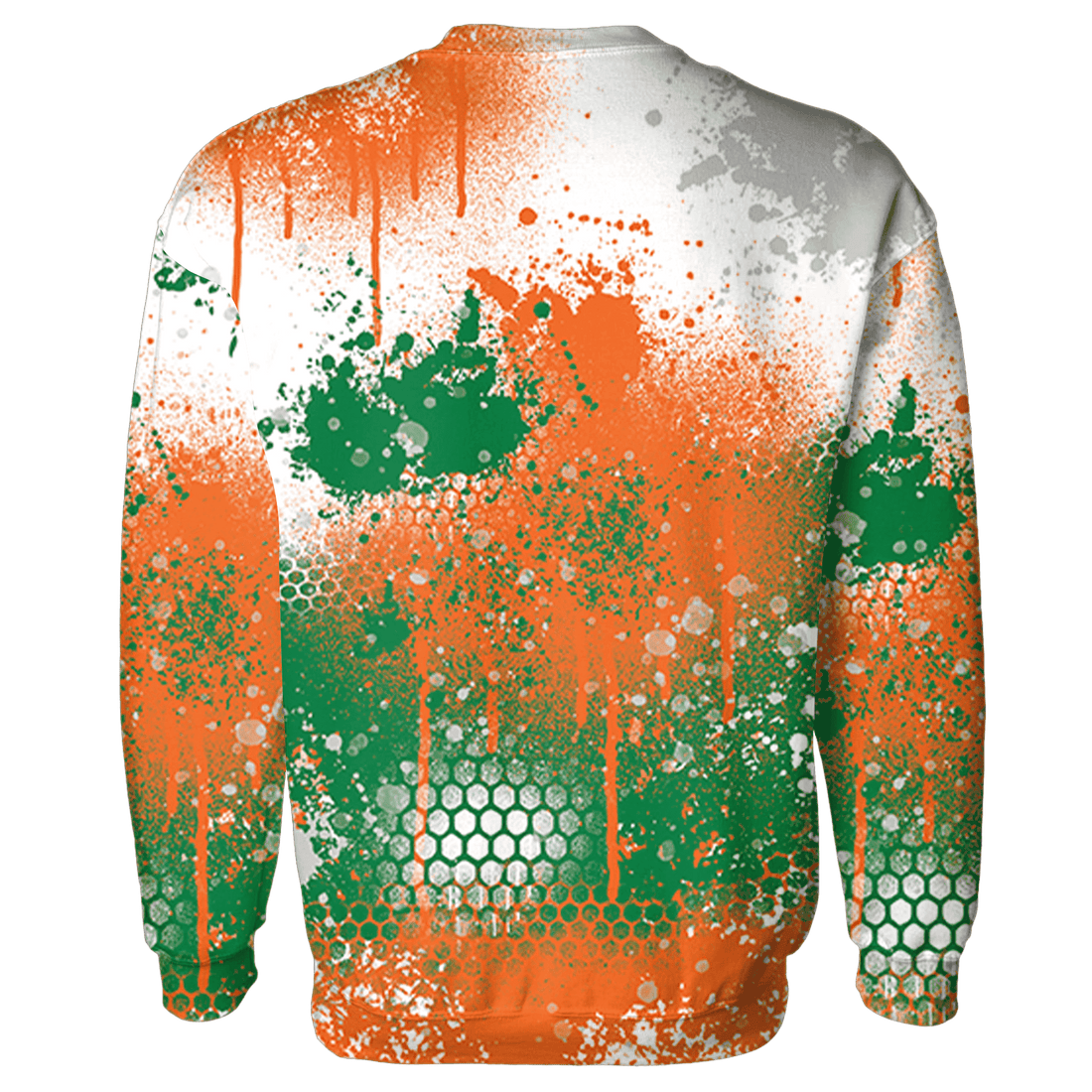 MAM Hurricanes 5s Sweatshirt Match 23 Painted Graffiti - NastyJamz