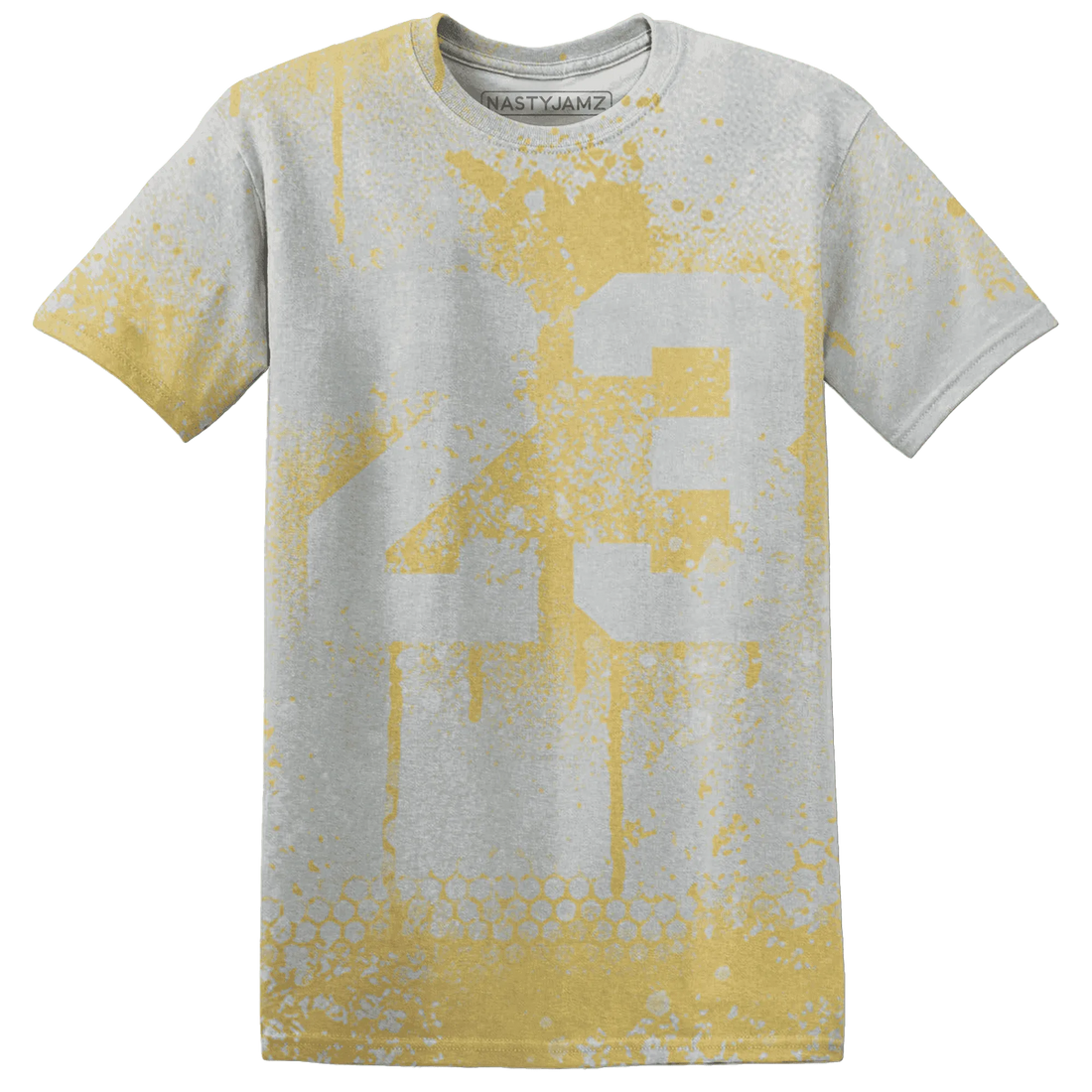 Paris-Olympicsss-6s-T-Shirt-Match-23-Painted-Graffiti